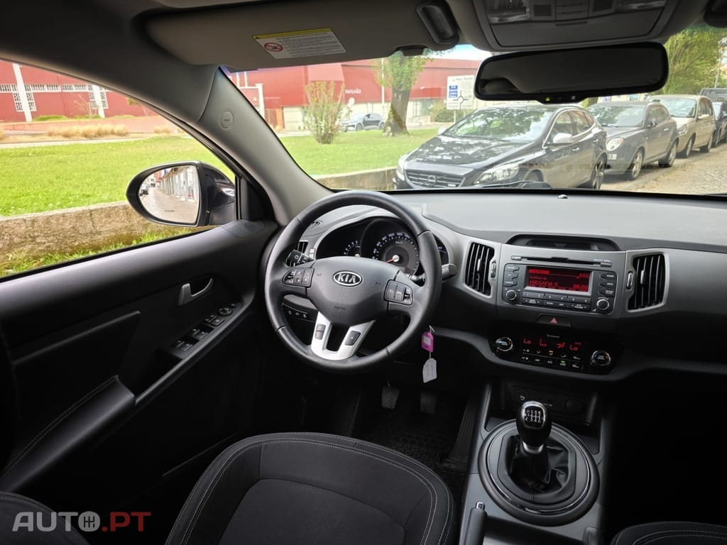 Kia Sportage 1.6 GDI ISG EX