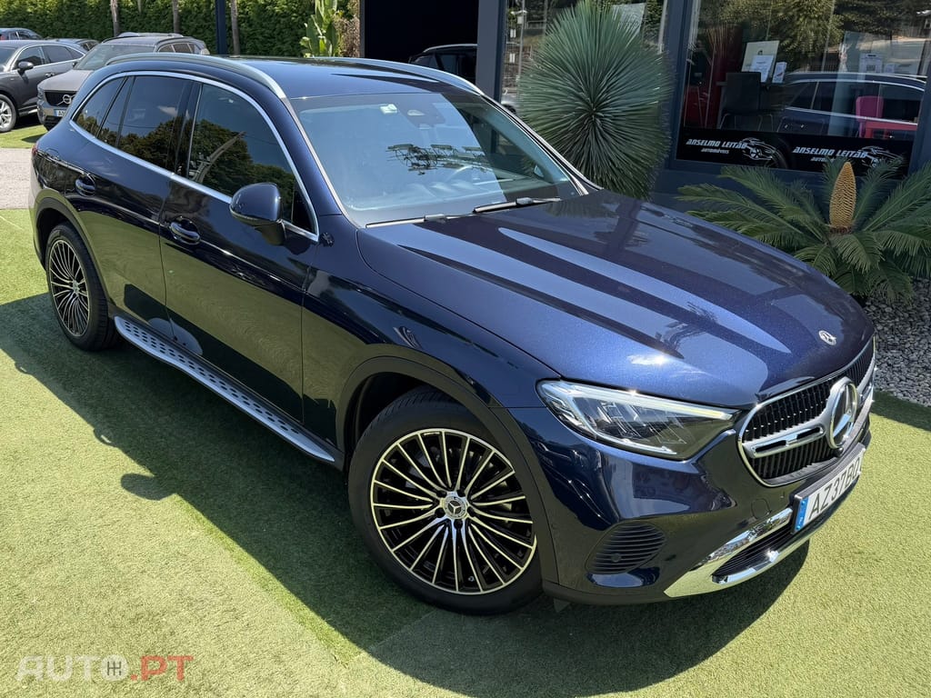 Mercedes-Benz GLC 220 d 4Matic
