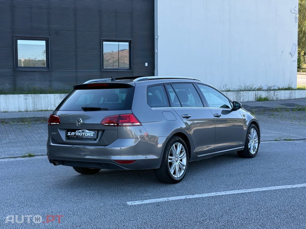 Volkswagen Golf Variant 1.6 TDi Highline DSG