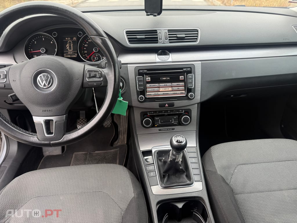 Volkswagen Passat 1.6 TDi BlueMotion