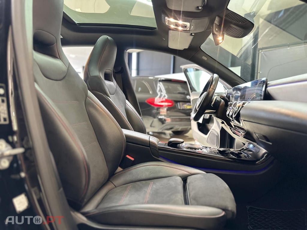 Mercedes-Benz A 180 d AMG Line Aut.