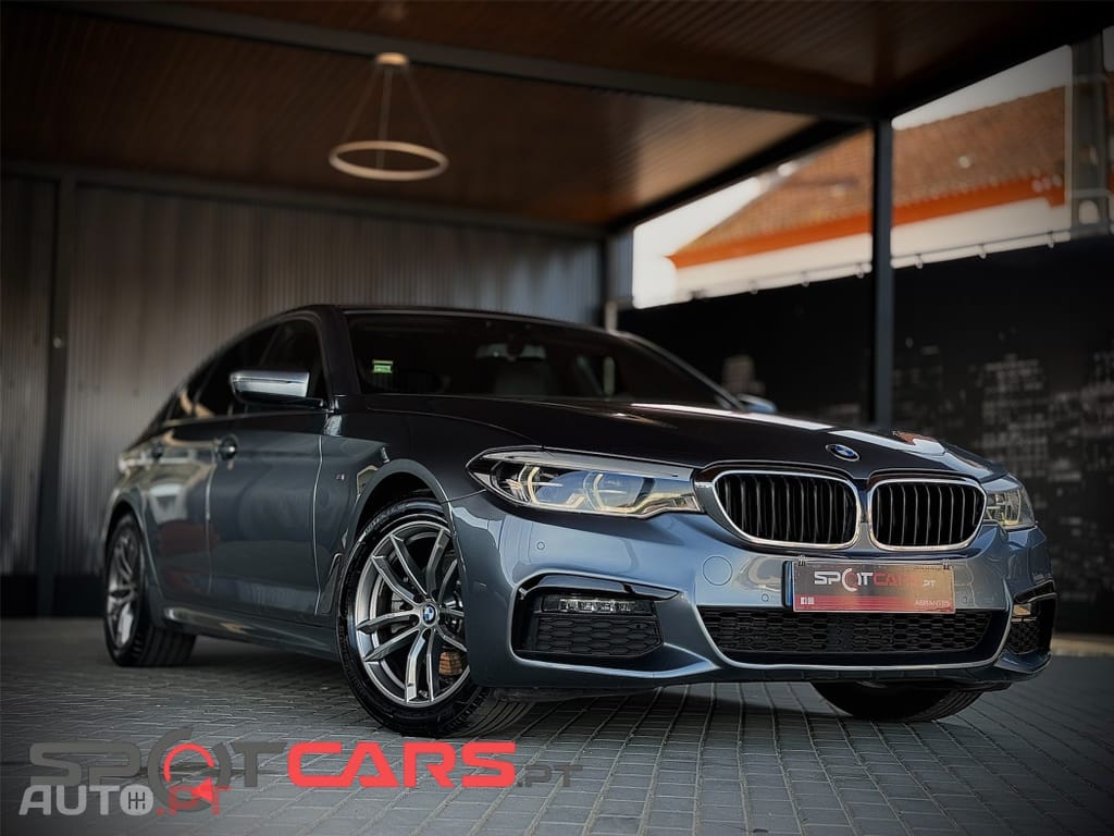 BMW 520 d Pack M Auto