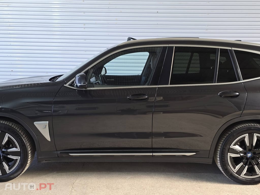 BMW iX3 Impressive