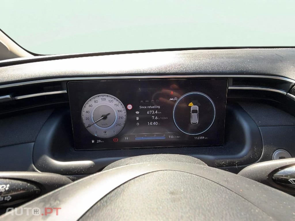 Hyundai Tucson 1.6 CRDi Vanguard