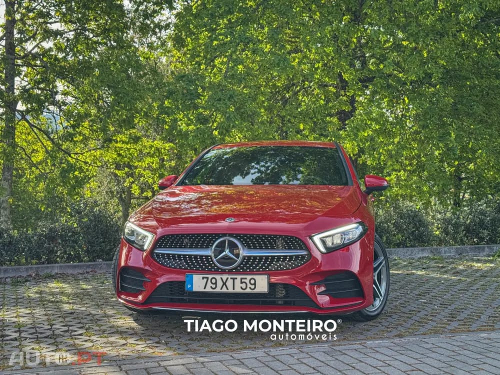 Mercedes-Benz A 180 d AMG Line Aut.