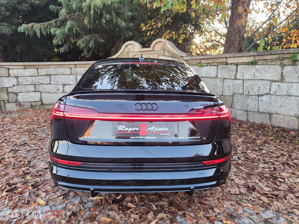 Audi E-Tron 55 quattro S line