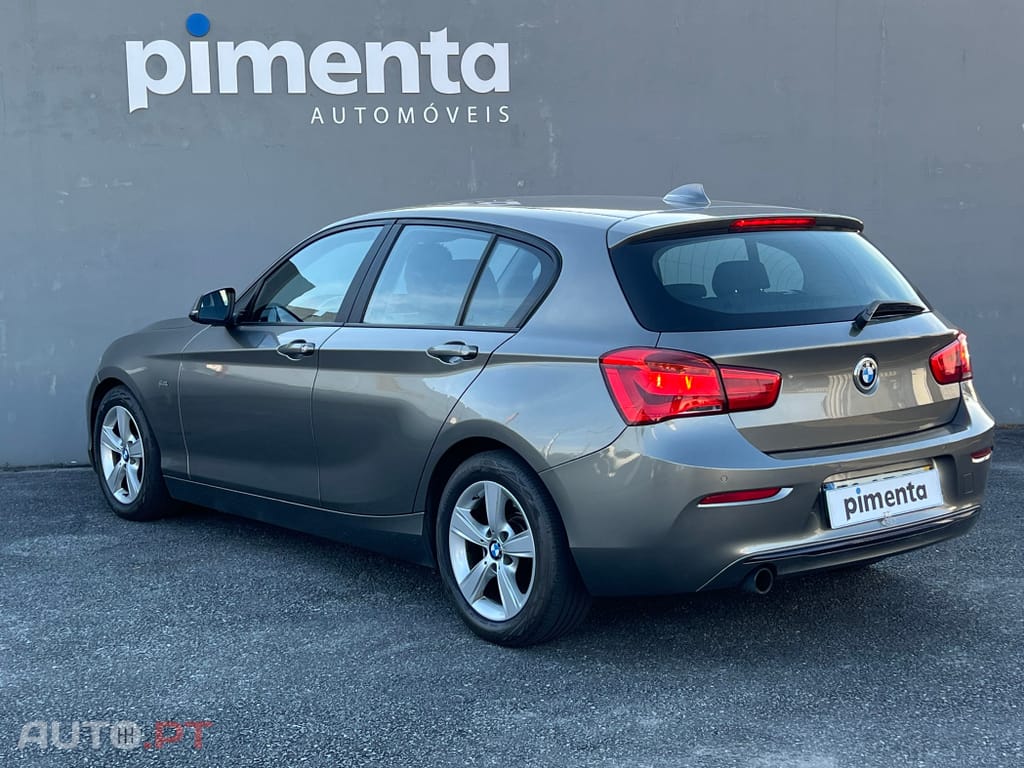 BMW 116 d EfficientDynamics Line Sport