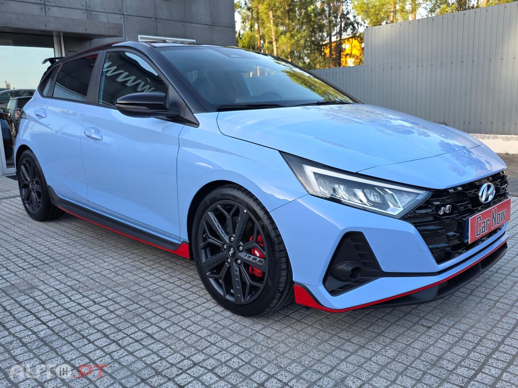 Hyundai i20 N 1.6 T-GDi Performance Pack+TT