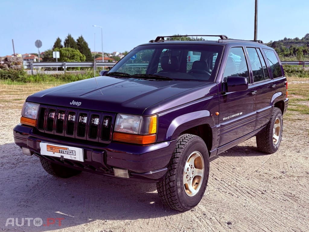 Jeep Grand Cherokee 2.5 TD Official