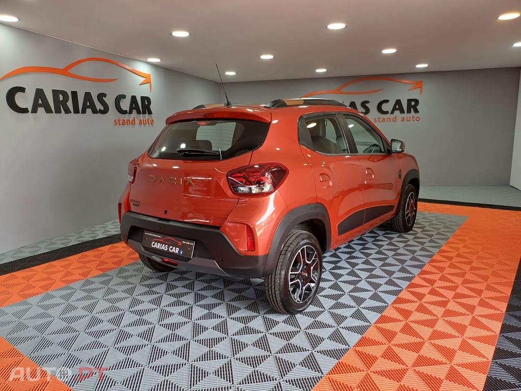 Dacia Spring Electric 65 Extreme