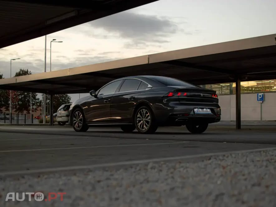 Peugeot 508 1.5 BlueHDi Allure