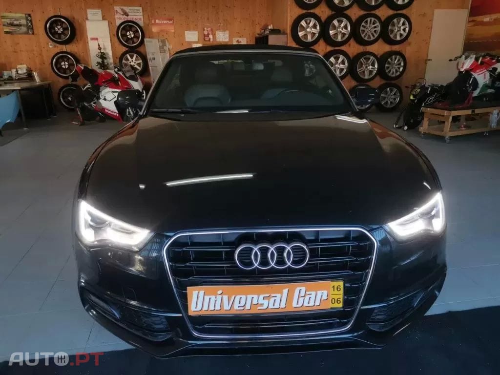Audi Cabriolet 2.0 TDi S-line foto 2