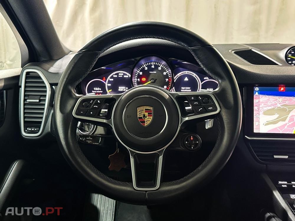 Porsche Cayenne E-Hybrid Platinum Edition