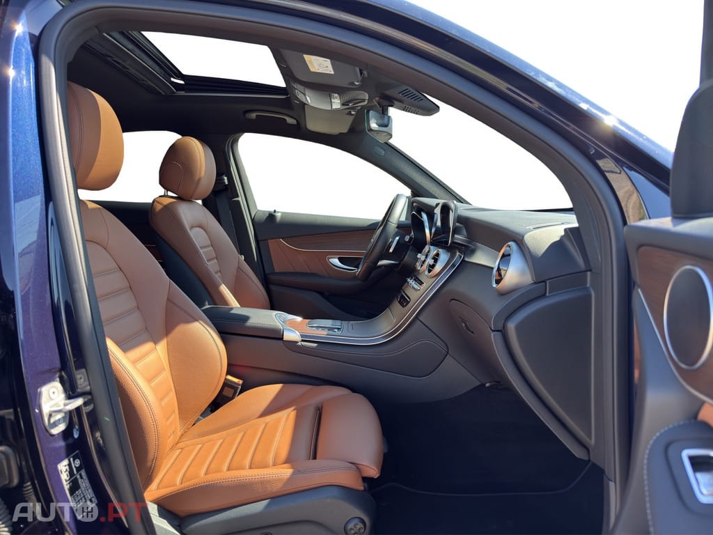 Mercedes-Benz GLC 300 e Coupé 4Matic