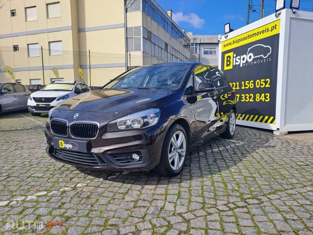 BMW 218 d Advantage