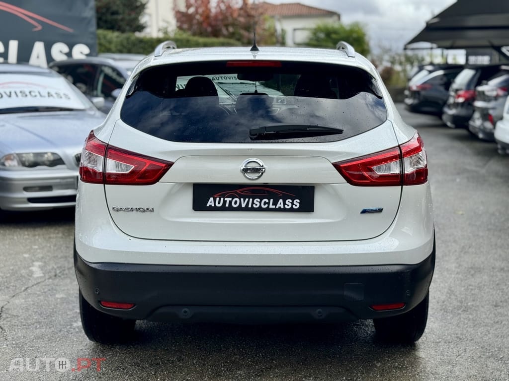 Nissan Qashqai 1.6 dCi N-Connecta