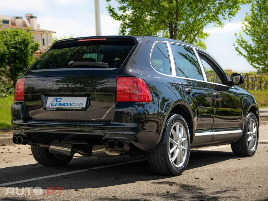 Porsche Cayenne Turbo