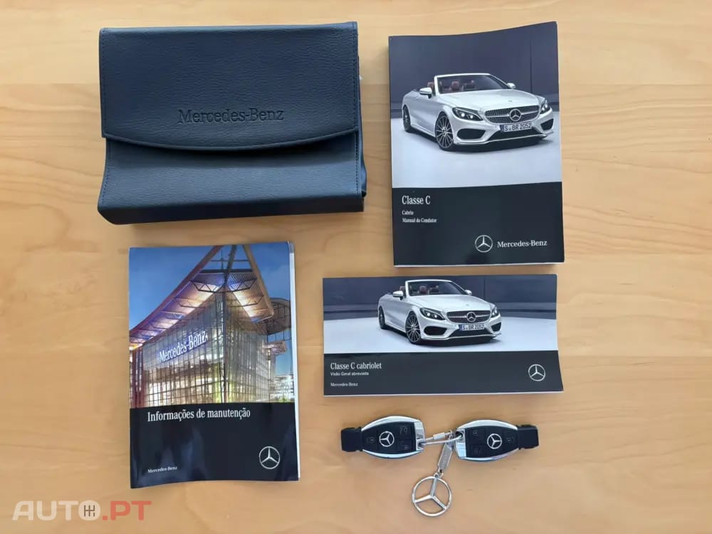 Mercedes-Benz C 250 d Cabrio Aut.