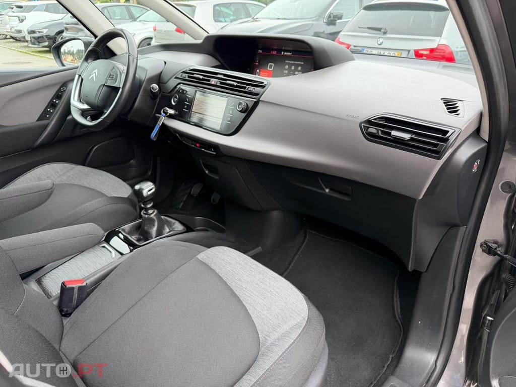 Citroen C4 SpaceTourer 1.5 BlueHDi Shine