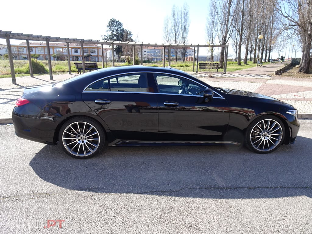 Mercedes-Benz CLS 300 d AMG Line