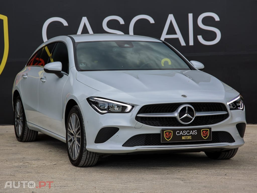Mercedes-Benz CLA 250 e Shooting Brake 8G-DCT
