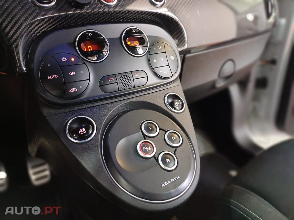 Fiat 500 Abarth 595 Competizione 70 anos