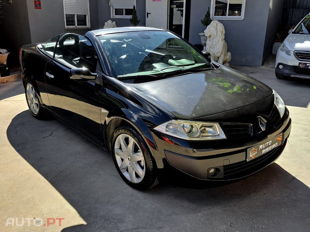 Renault Mégane Cabrio 1.5 DCI