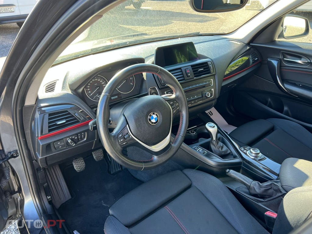 BMW 116 d EfficientDynamics Line Sport