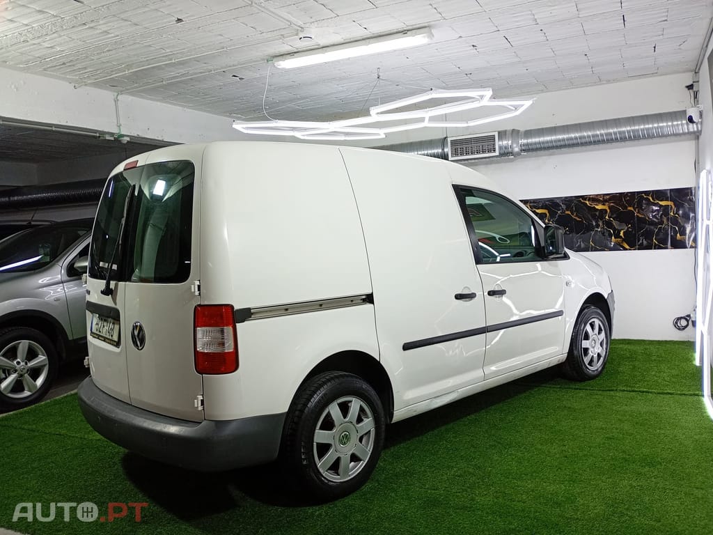 Volkswagen Caddy 2.0 SDi Ext. 5L AC