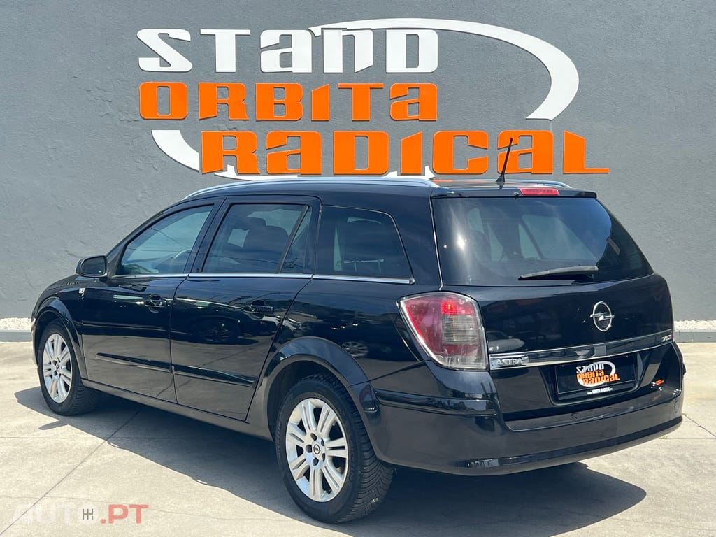 Opel Astra 1.7 DTi Selection
