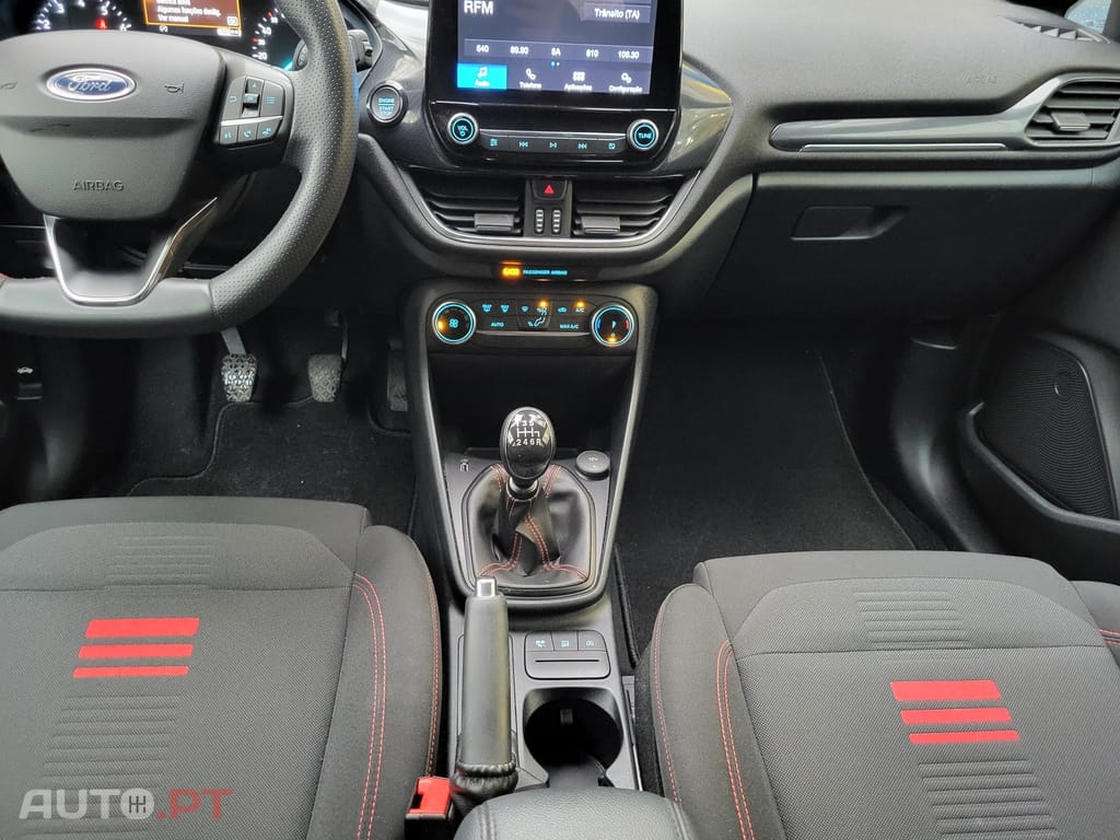 Ford Fiesta 1.0 EcoBoost ST-Line