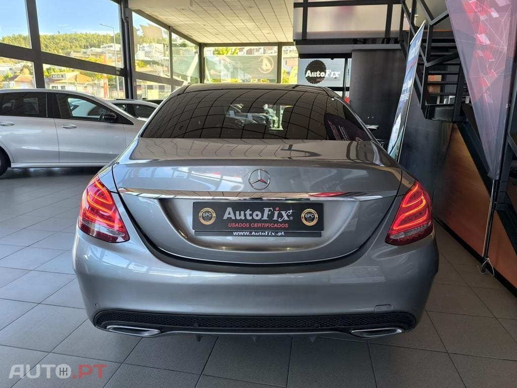 Mercedes-Benz C 300 BlueTEC Hybrid AMG Line
