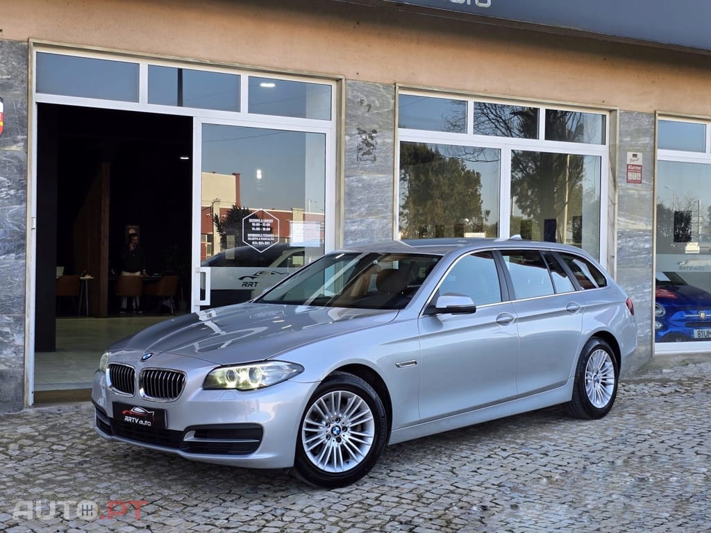 BMW 520 d Line Luxury Auto
