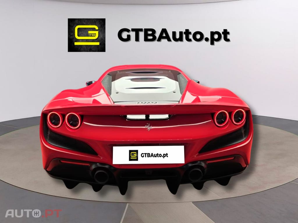 Ferrari F8 Tributo