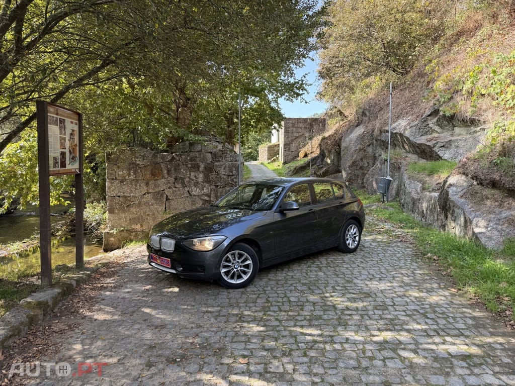 BMW 118 d Line Urban