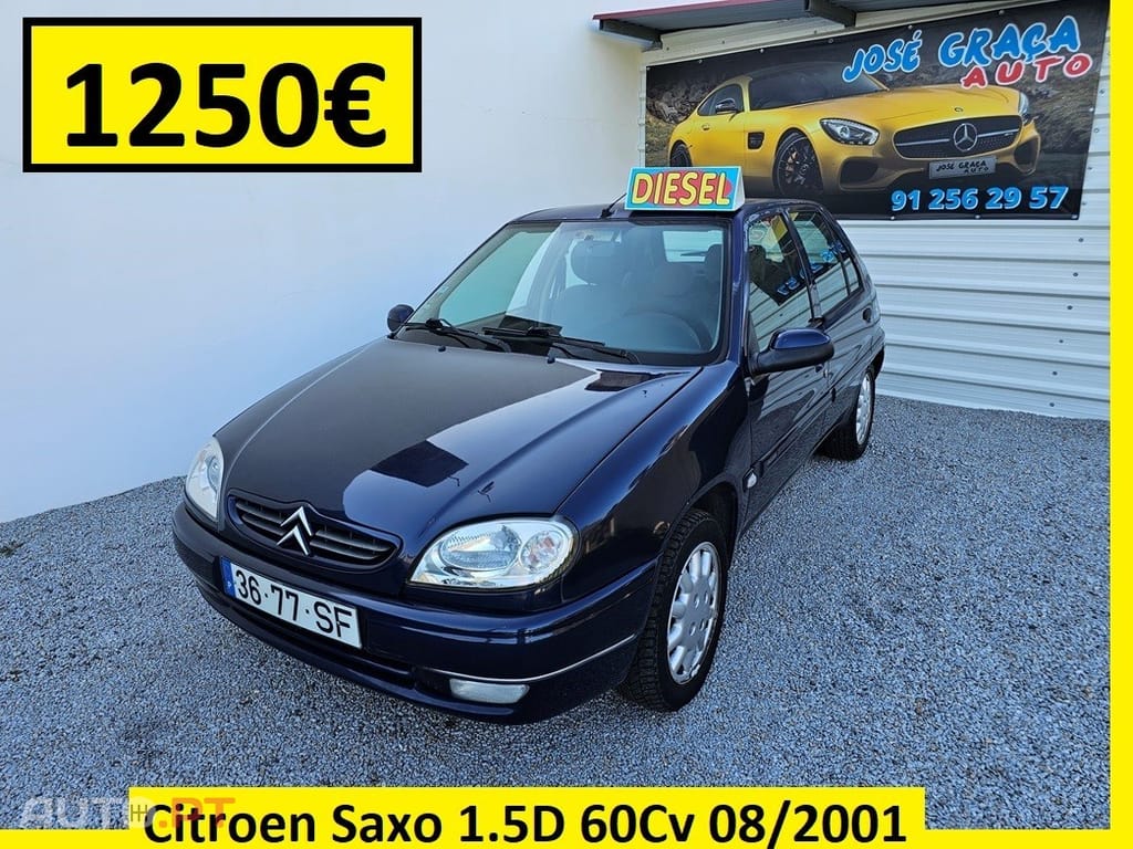 Citroen Saxo 1.5 D Exclusive