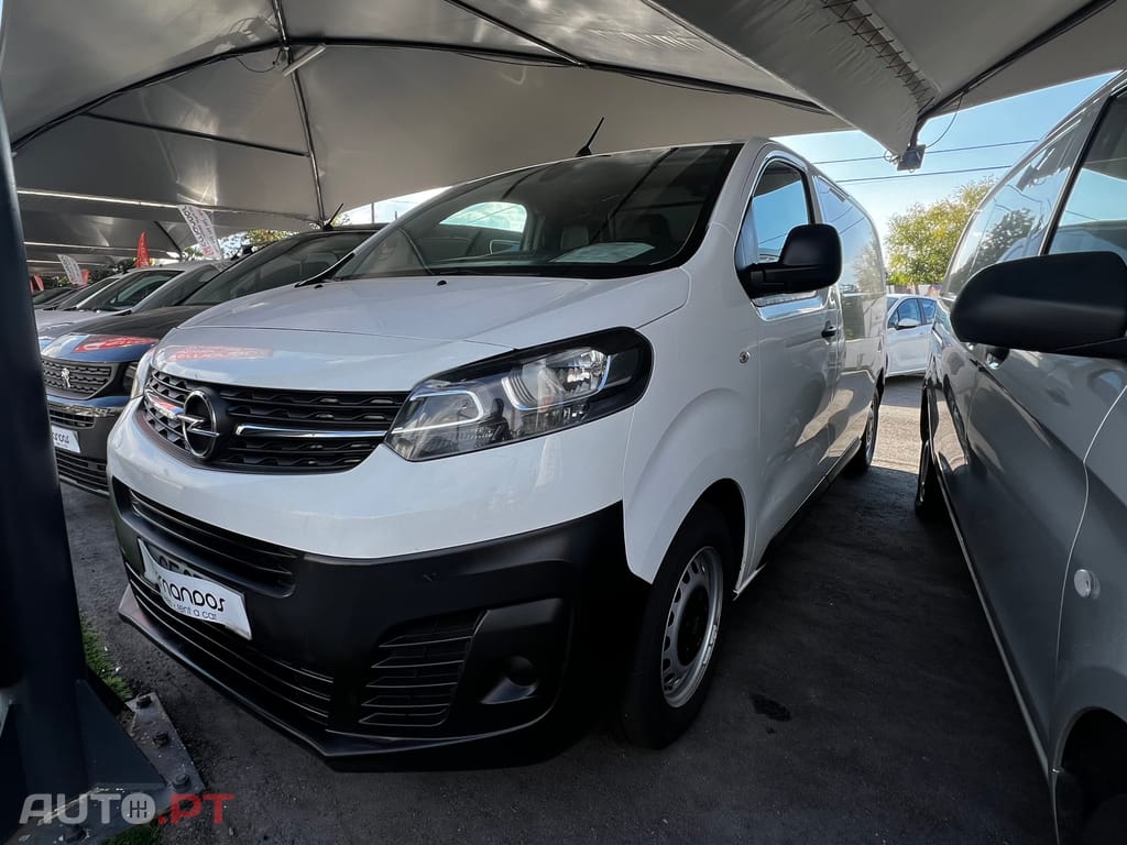 Opel Vivaro Longa