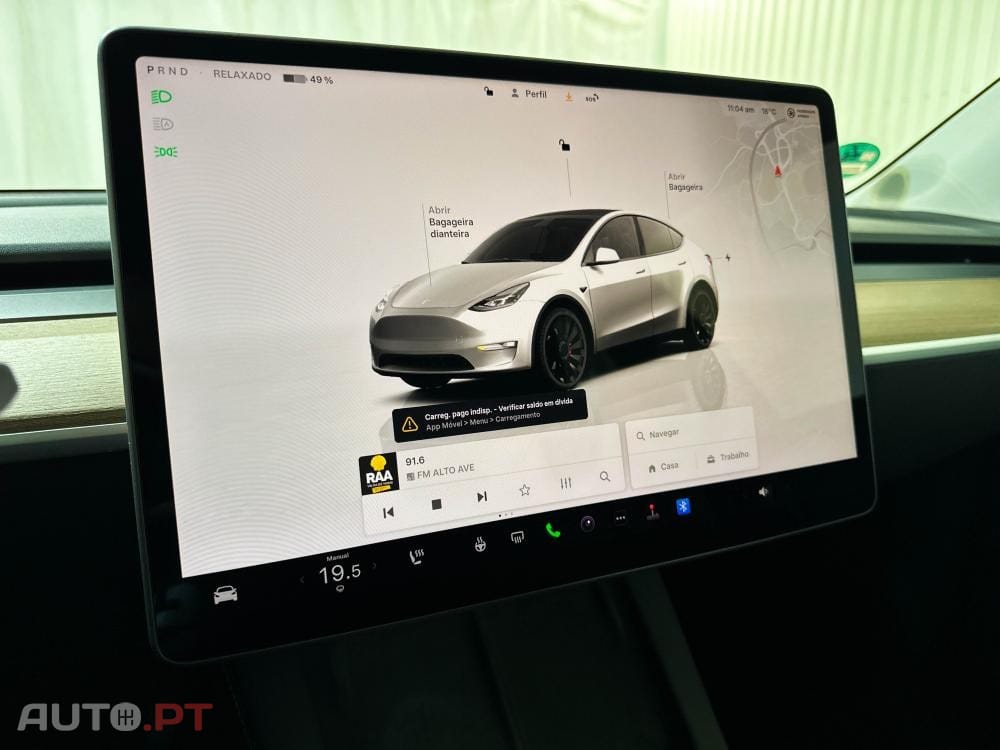 Tesla Model Y Performance Dual Motor AWD