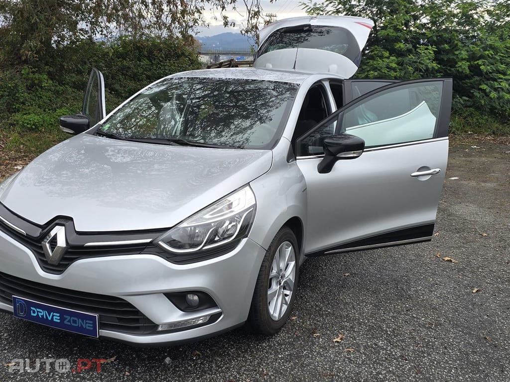 Renault Clio 0.9 TCe Limited Bi-Fuel