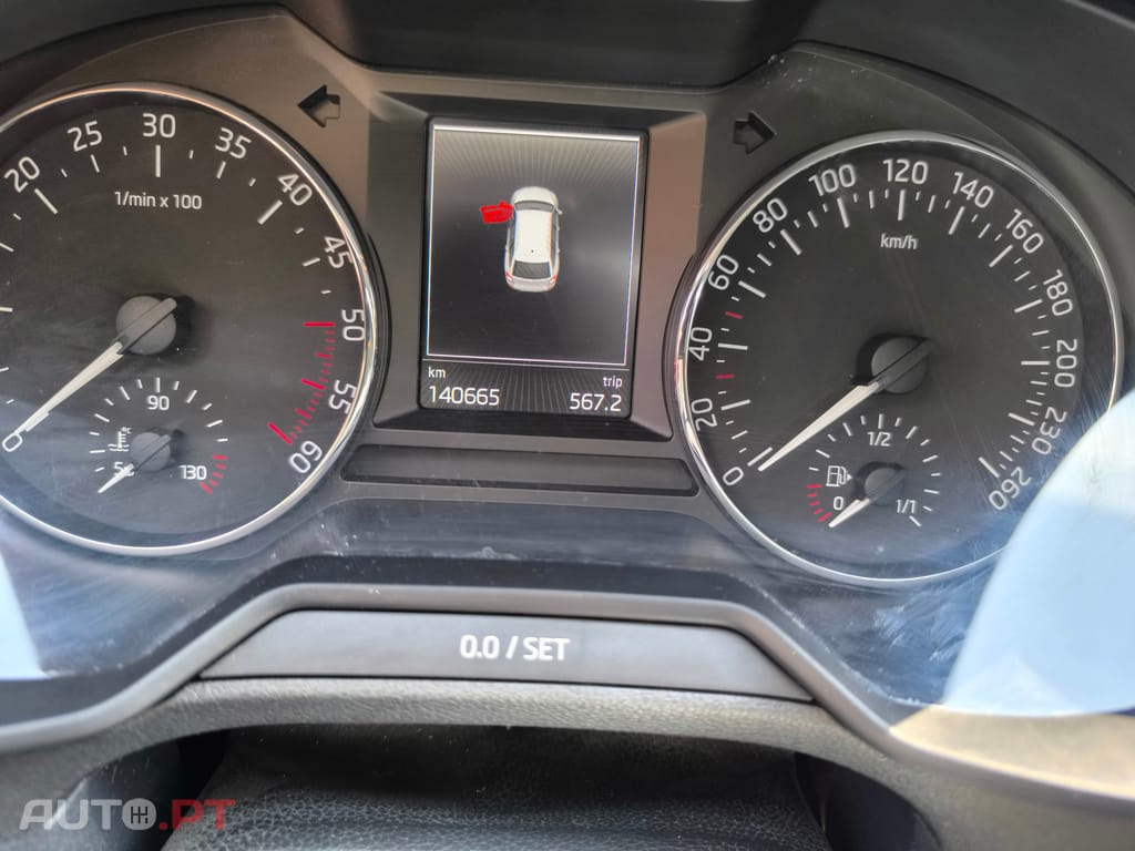Skoda Octavia Break 1.6 Tdi