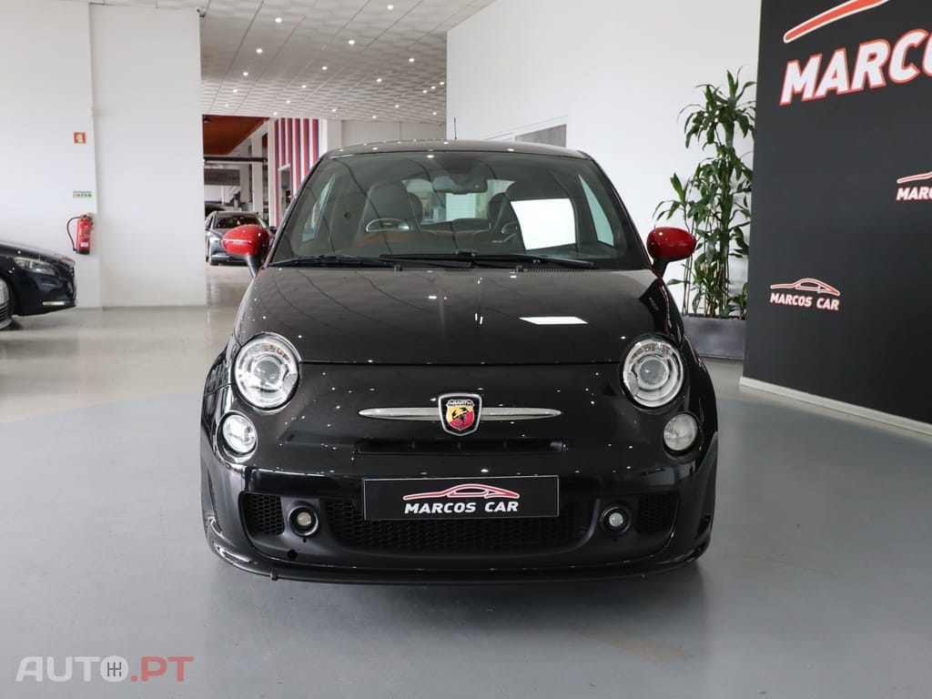 Abarth 500 1.4 T-Jet Elaborazione