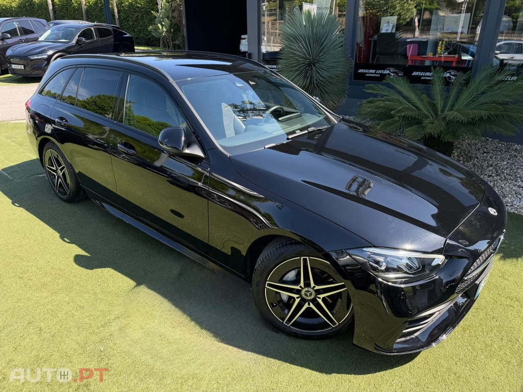 Mercedes-Benz C 220 d AMG Line