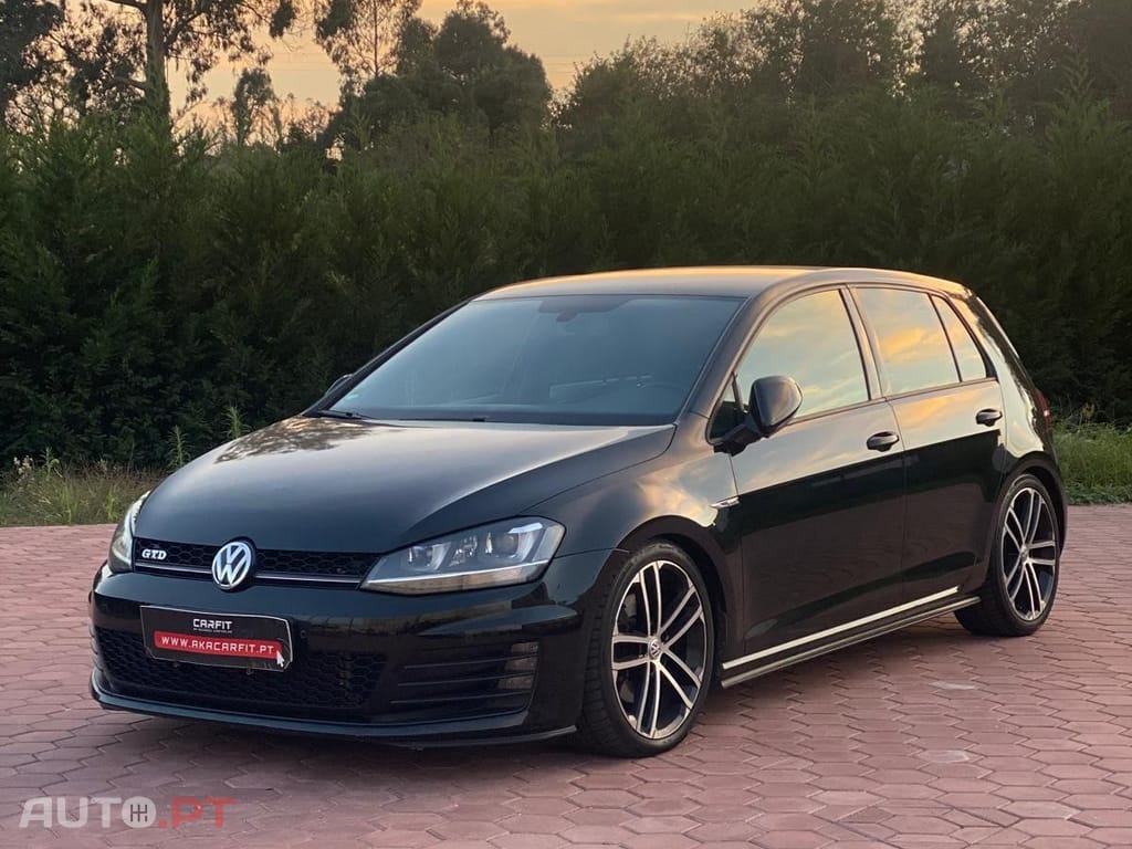 Volkswagen Golf 2.0 TDi GTD