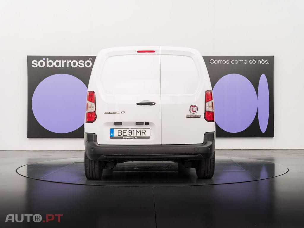 Fiat Doblo 1.5 BlueHDi Curta