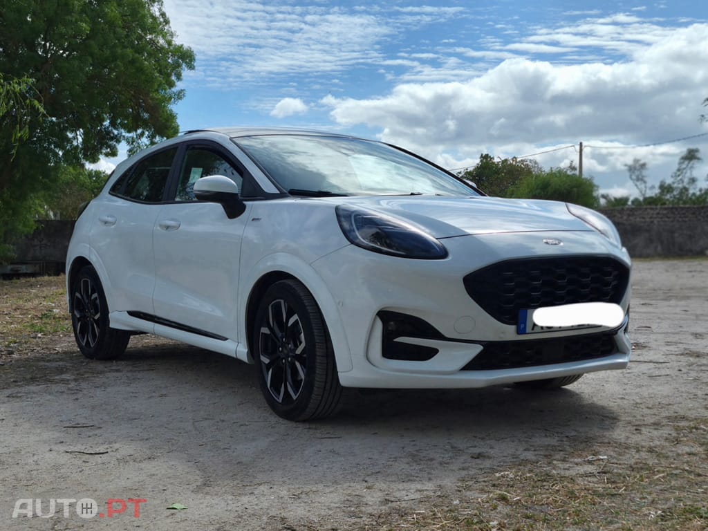 Ford Puma St-line X 155cv