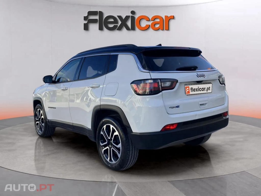 Jeep Compass 1.3 TG 4Xe Limited