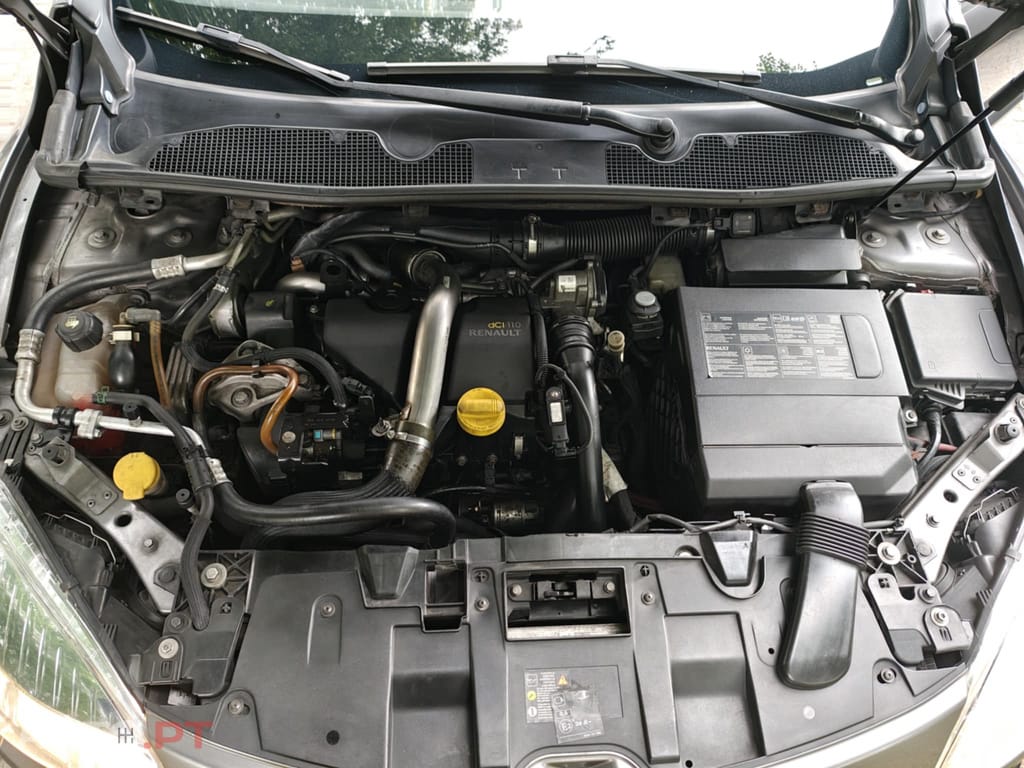 Renault Mégane Sport Tourer 1.5Dci 110cv 6vel