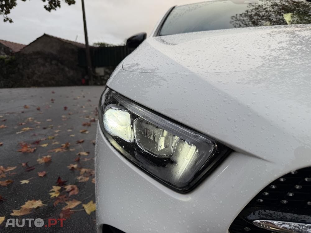 Mercedes-Benz A 250 e 8G-DCT Edition AMG Line