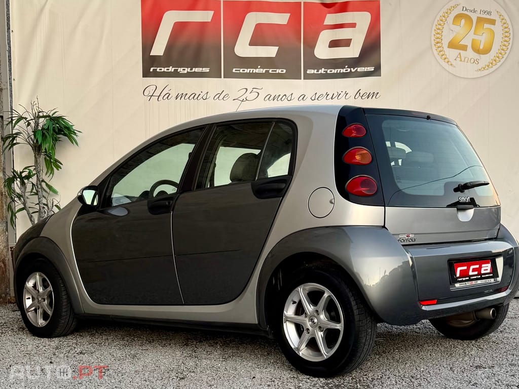 Smart ForFour Pulse 75