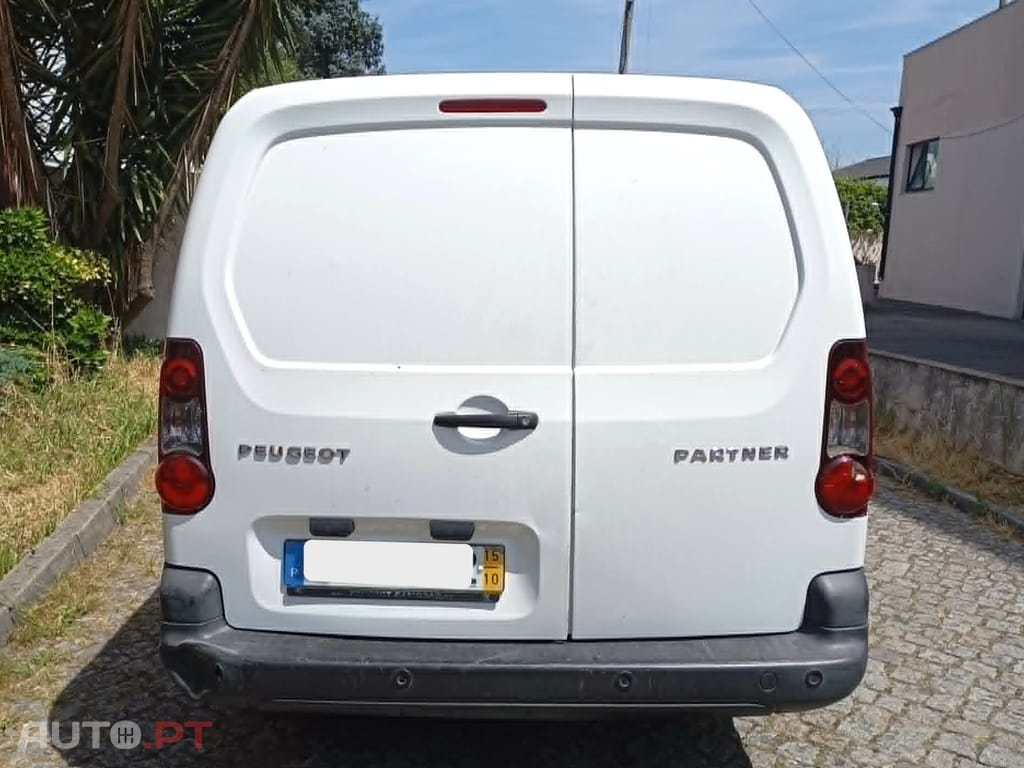 Peugeot Partner Longa 3 lugares Nacional